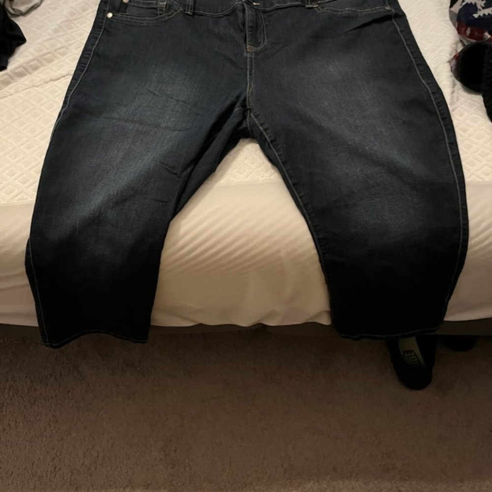 Torrid Size 22 cropped